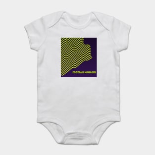 football manager Baby Bodysuit